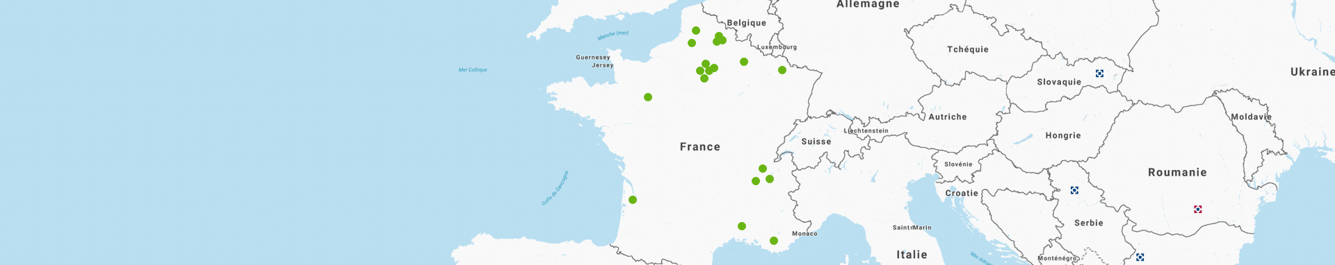 Découvrez nos parcs