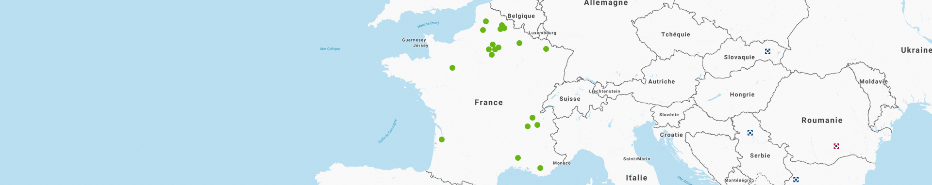 Découvrez nos parcs