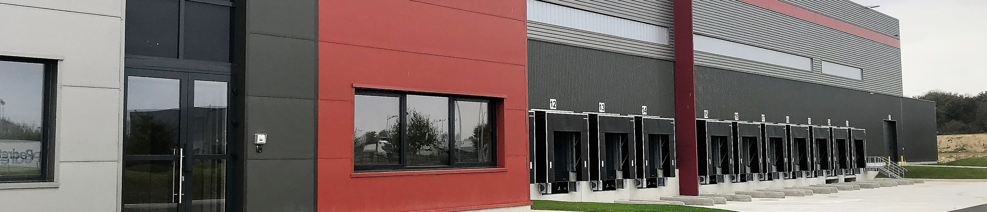 ROUVROY : Bâtiment neuf de 22.000m² au sud de Lille